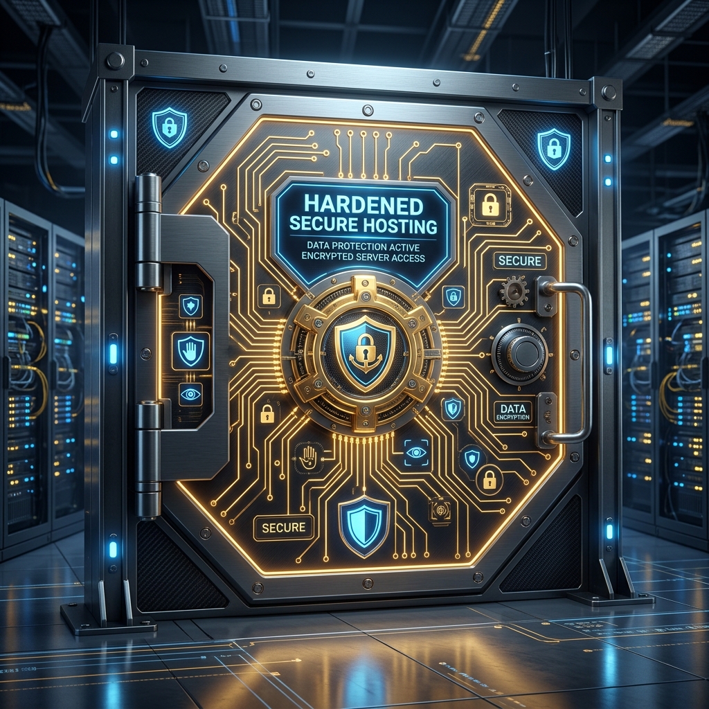 Hardened Secure Hosting
