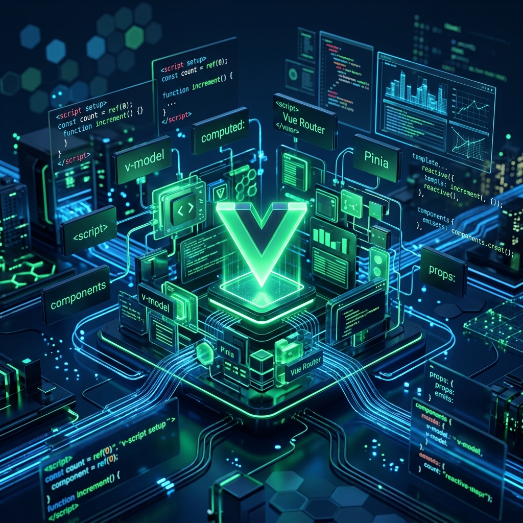 Vue.js Single Page Applications